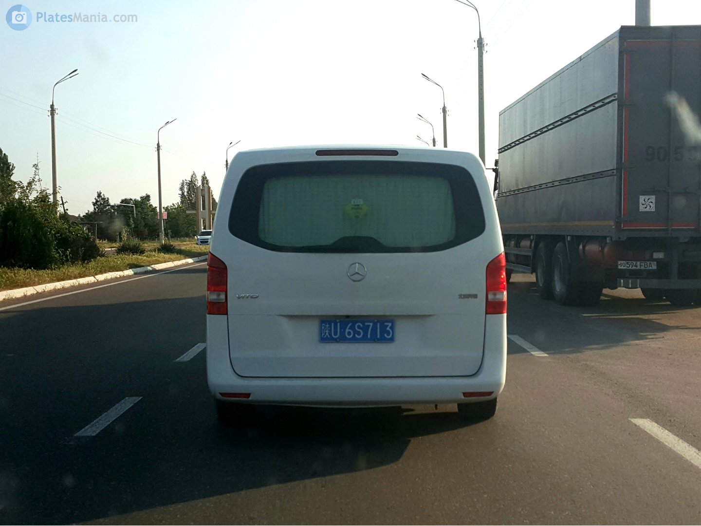 陕U·6S713, Mercedes-Benz Vito 3rd gen (W447), 2014–
