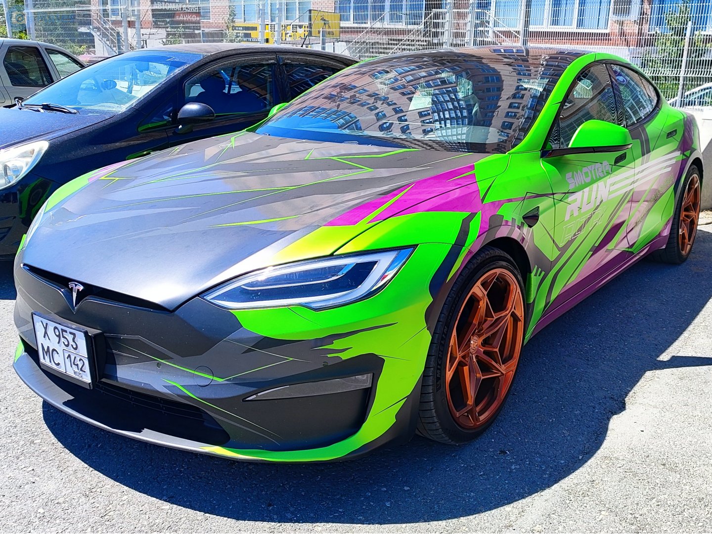 х 953 мс 142, Tesla Model S 1st gen (5YJS), 2012–