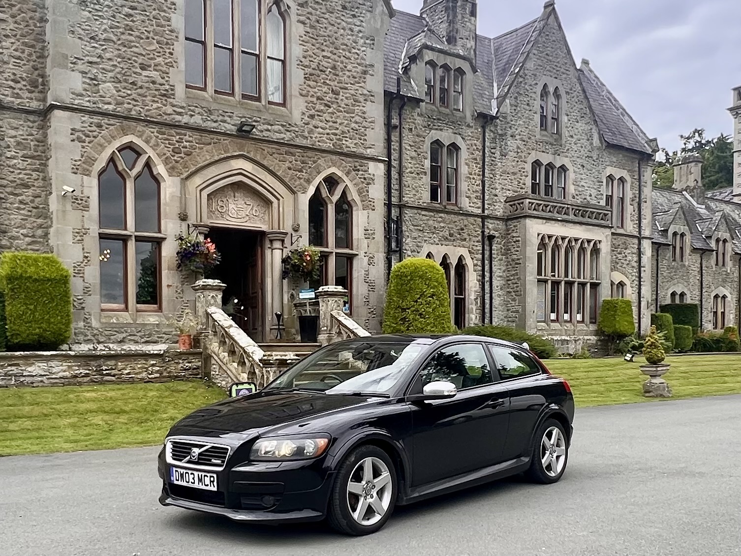 DW03MCR, Volvo C30 1st gen (533), facelift, 2009–2013