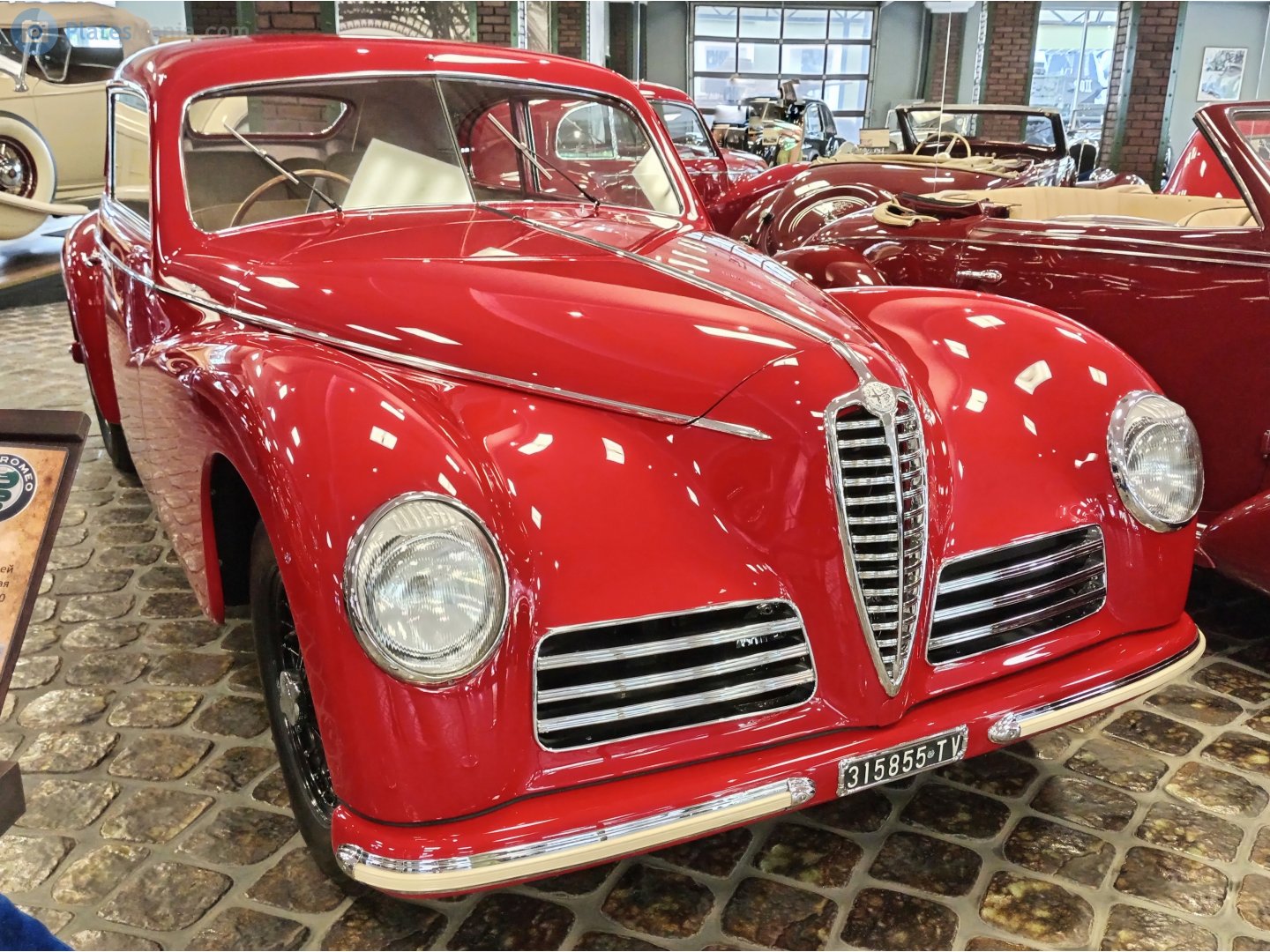TV 315855, Alfa Romeo 6C 4th gen, 1950–1960