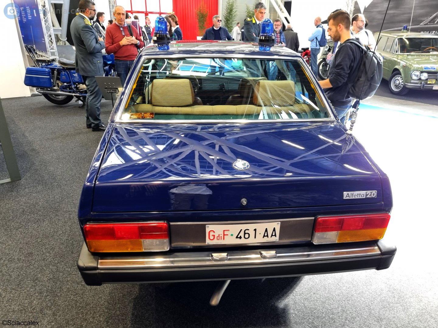 GdiF 461-AA, Alfa Romeo Alfetta 1st gen Berlina (116), 1972–1984