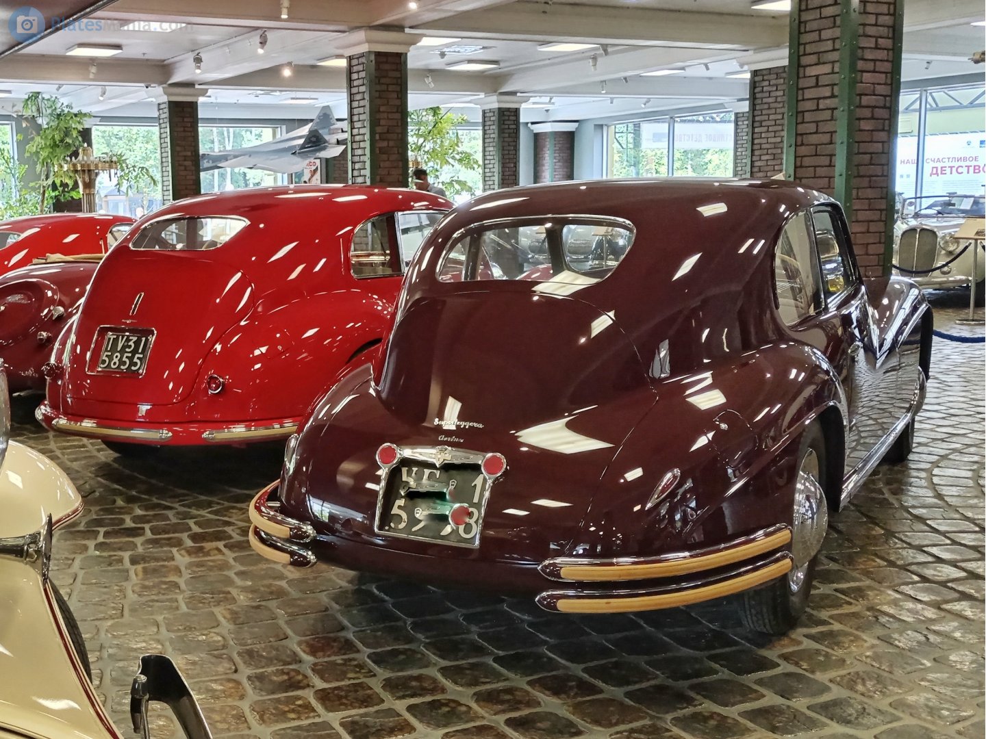 TV 315855, Alfa Romeo 6C 4th gen, 1950–1960