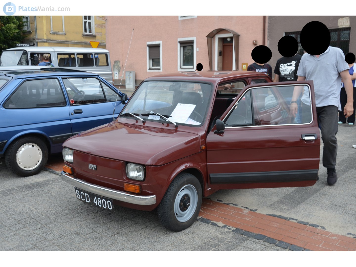 BCD 4800, Polski Fiat 126p 126p 600/650/FL, 1973–1994