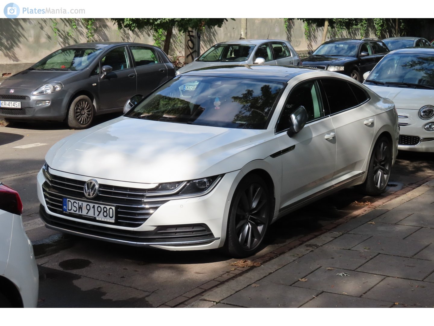 DSW 91980, Volkswagen Arteon 1st gen Liftback (3H7), 2017–2024