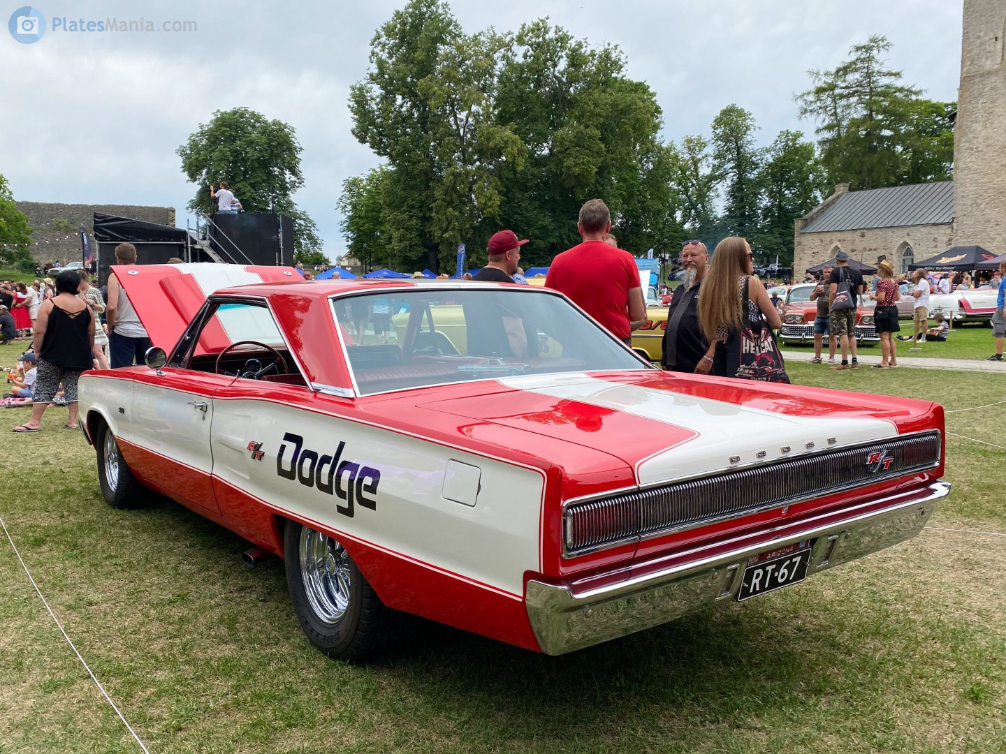 RT-67, Dodge Coronet 5th gen 1967 2-door Sedan (21; CW; B-body), 2nd facelift, 1966–1967
