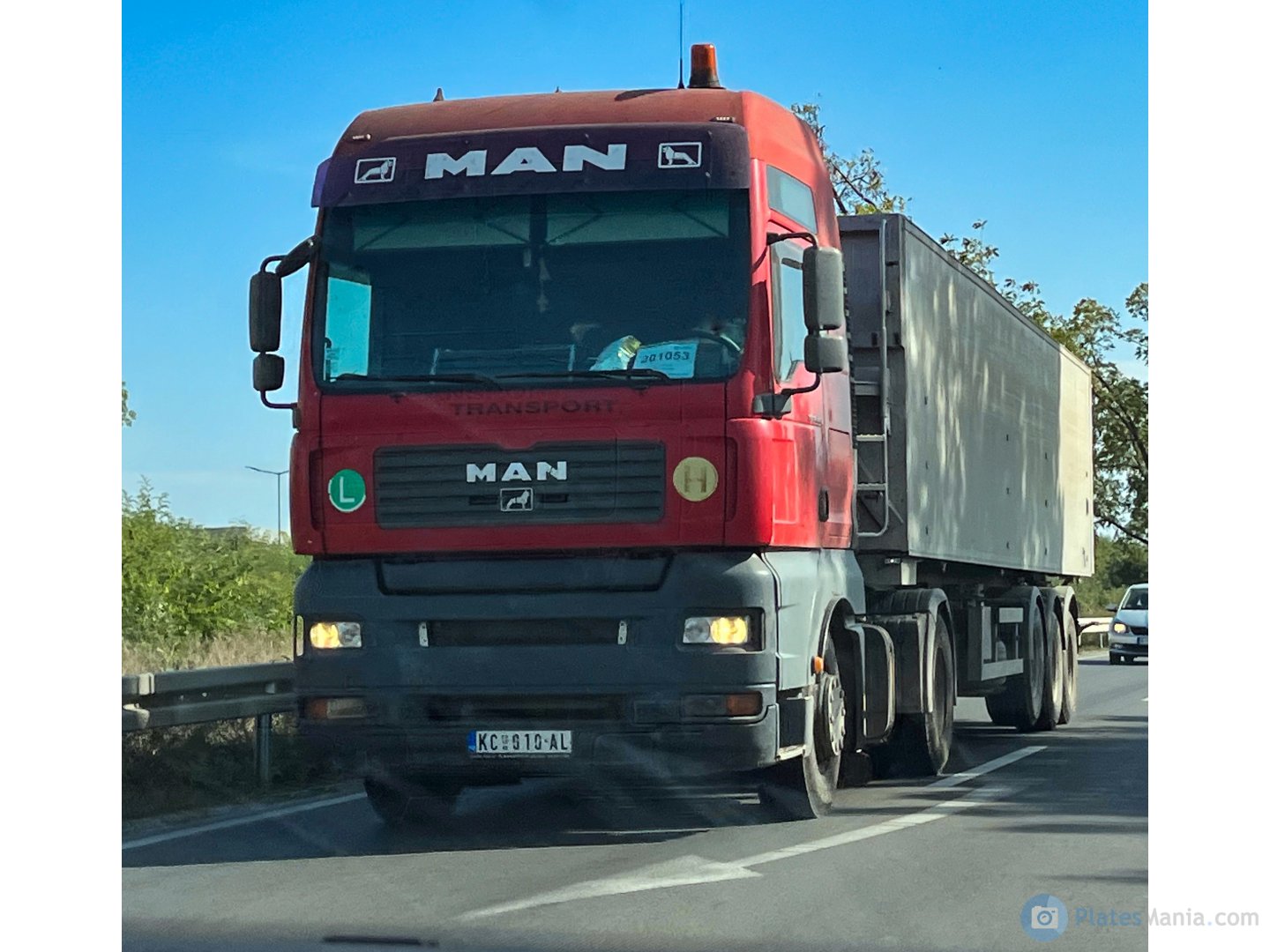 KC 010-AL, MAN TGA 1st gen, 2000–2011