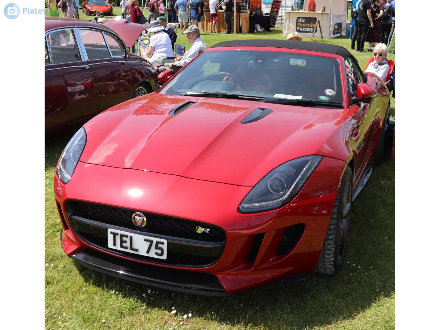 TEL75, Jaguar F-Type 1st gen Convertible (X152), 2013–2019