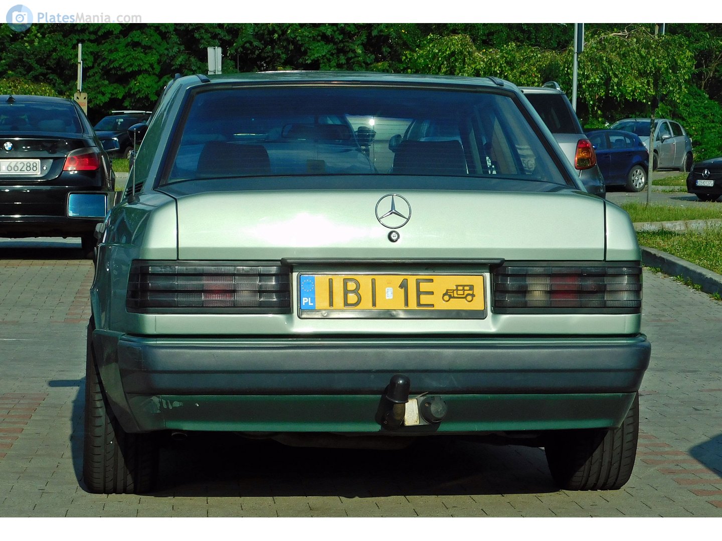 IBI 1E, Mercedes-Benz C-Klasse 190 Sedan (W201), 1982–1993