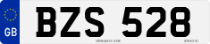 License plate of the United Kingdom, 1932 year system