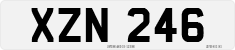 License plate of the United Kingdom, 1932 year system