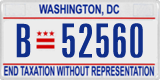 District of Columbia, Buses (B-12345)