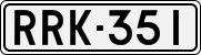 License plate of Finland, Cars