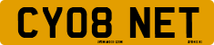License plate of the United Kingdom, 2001 year system