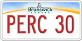 New Brunswick, Vanity Plates