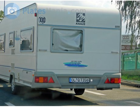OL Q 7358, Knaus Azur