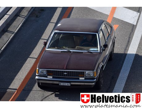 BE 221347, Chevrolet Citation