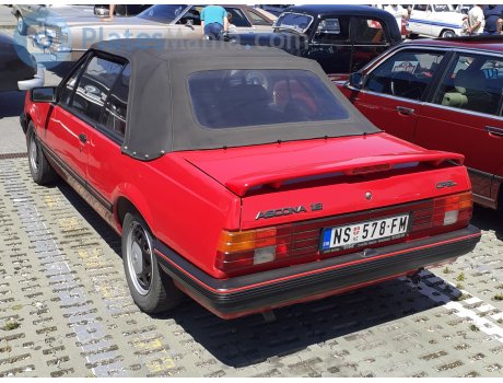 NS 578-FM, Opel Ascona