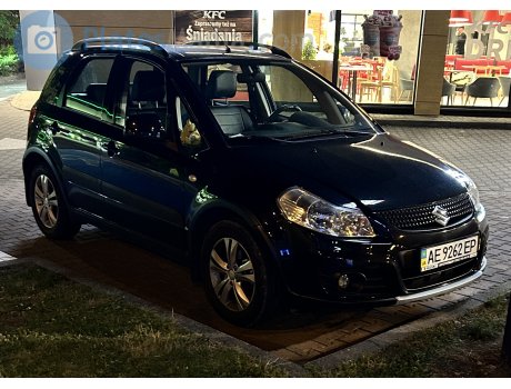 AE 9262 EP, Suzuki SX4/S-Cross