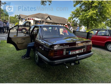 BZS 528, Opel Rekord