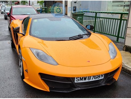 SMW 8768 R, McLaren MP4-12C