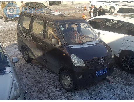 黑G·K0325, FAW Jiabao