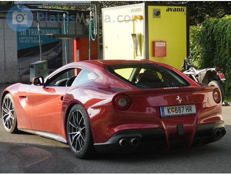 K 687 HR, Ferrari F12