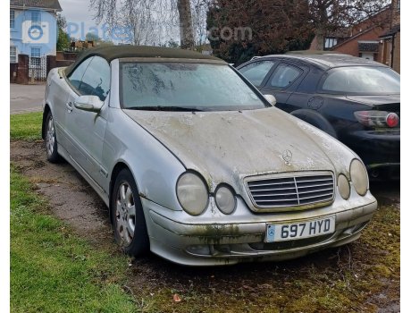 697 HYD, Mercedes-Benz CLK-Klasse