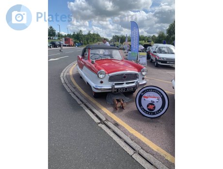 582 AHW, Nash Metropolitan