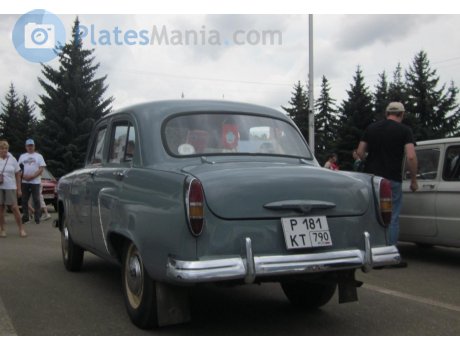 р181кт790, Moskvich (AZLK) 402/407/403