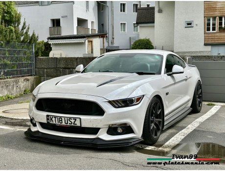 KT18 USZ, Ford Mustang