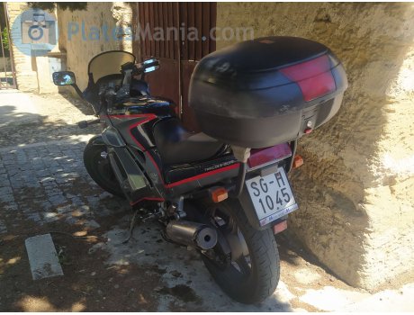 SG 1045 H, Kawasaki Ninja 500 / EX500 / GPZ500