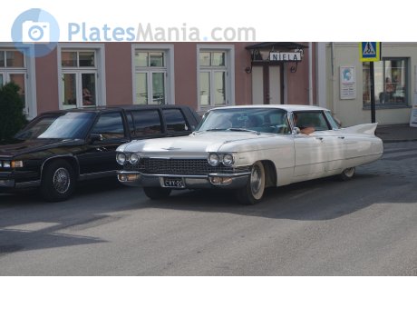 CVY-20, Cadillac Series 62