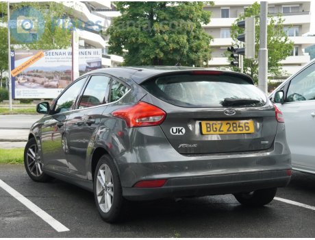 BGZ 2856, Ford Focus