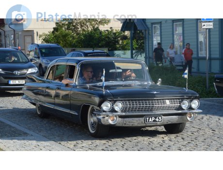 TAP-43, Cadillac Series 75