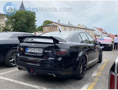 RSHSV80, Vauxhall VXR8