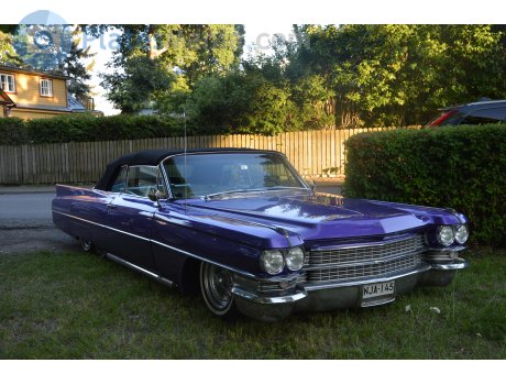 NJA-145, Cadillac Series 62