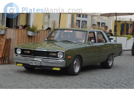 NO-955, Dodge Dart