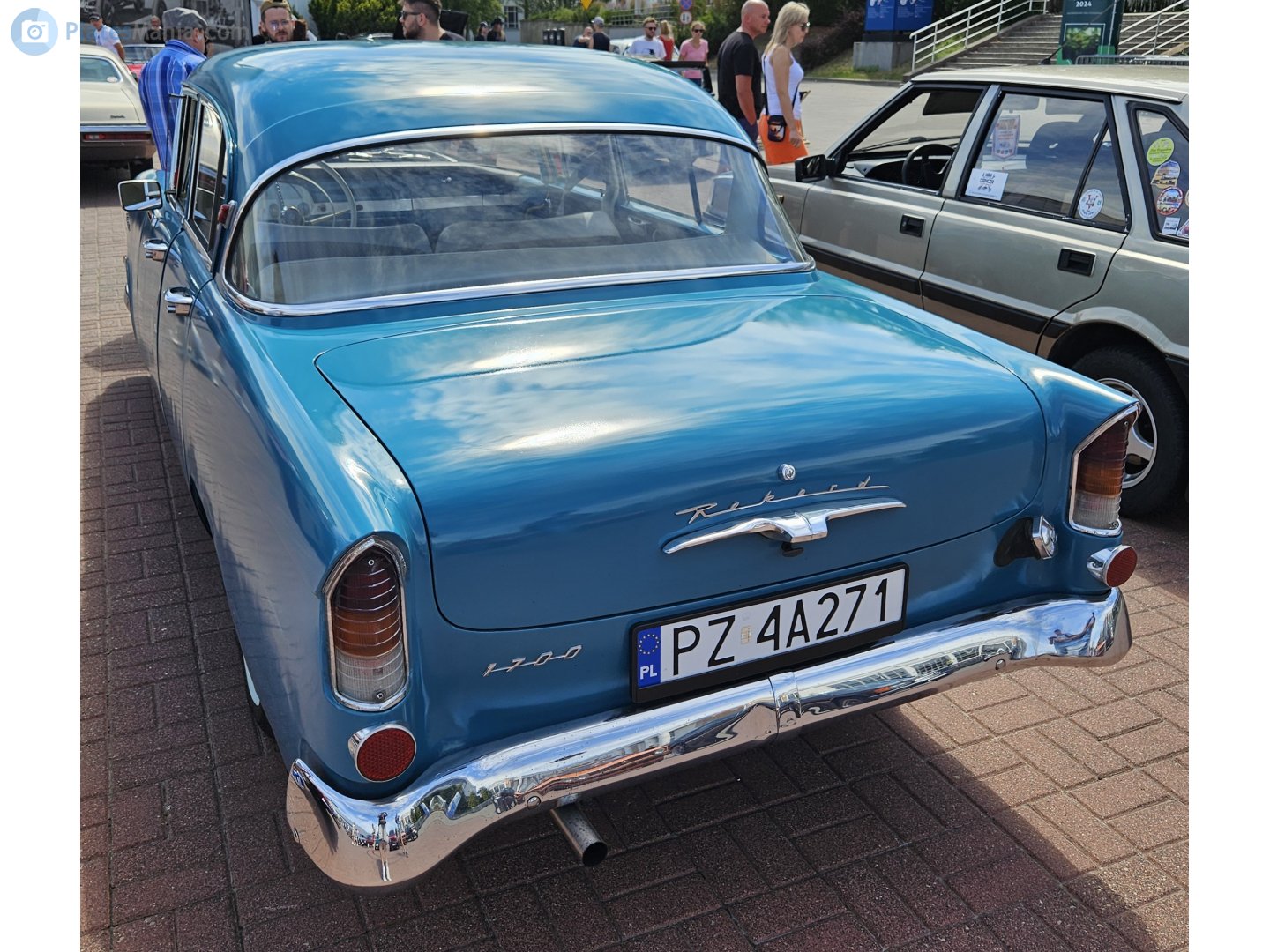 PZ 4A271, Opel Rekord 4-door Sedan (P2), 1960–1963