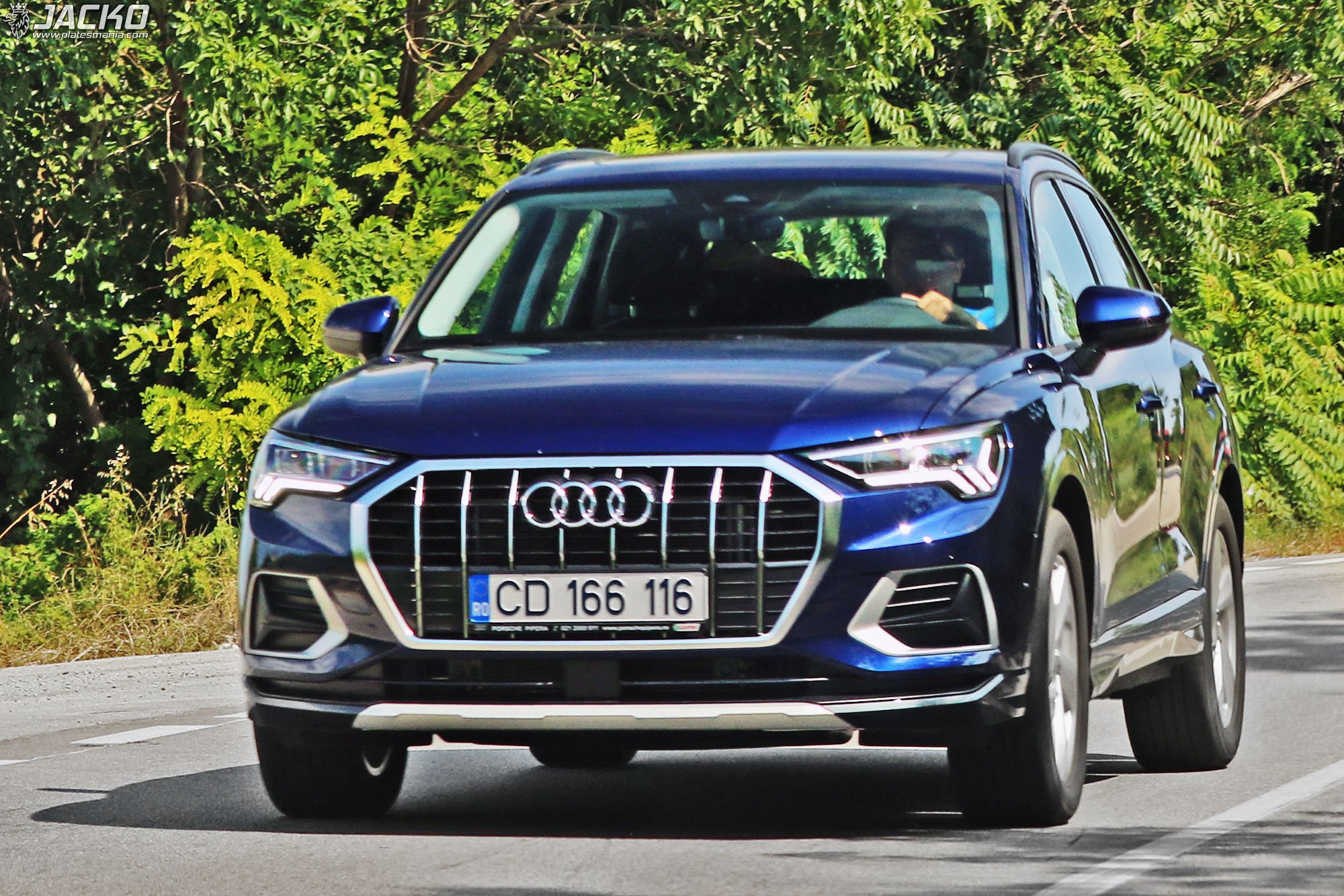 CD 166116, Audi Q3 2nd gen SUV (F3B), 2018–