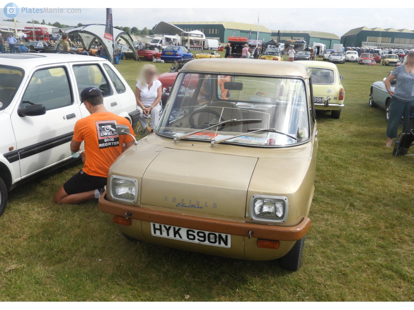 HYK690N, Enfield 8000 