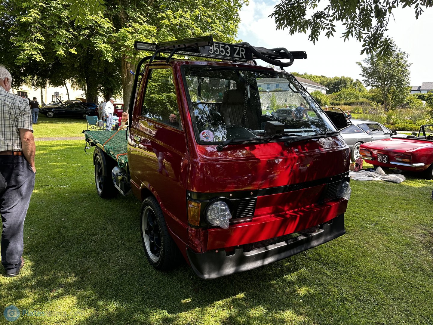 3553ZR, Nissan Vanette 1st gen Truck (C120), 1978–1988