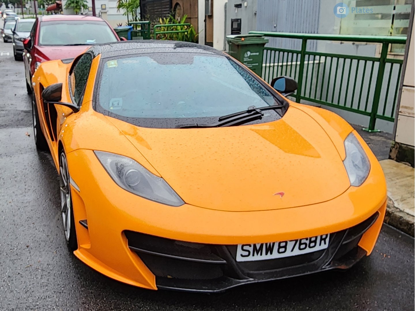 SMW 8768 R, McLaren MP4-12C MP4-12C Spider, 2012–2014