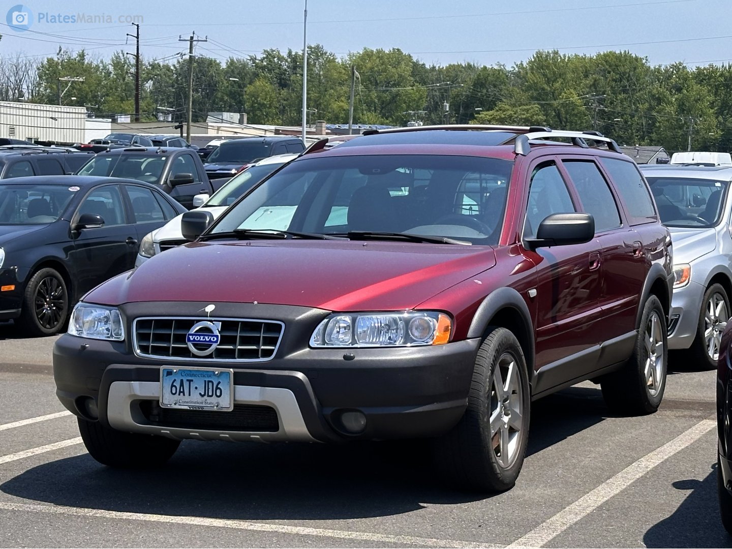 6AT-JD6, Volvo XC70 1st gen (295), 2002–2007