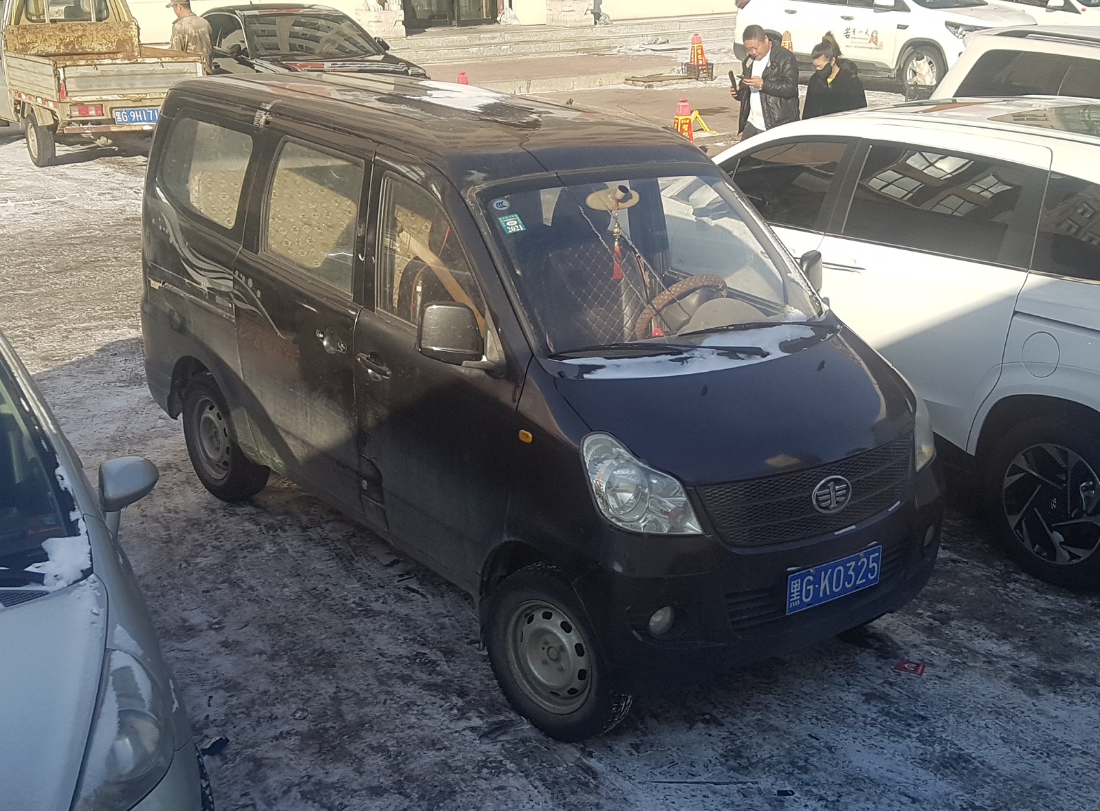 黑G·K0325, FAW Jiabao V70, 2009­–2015