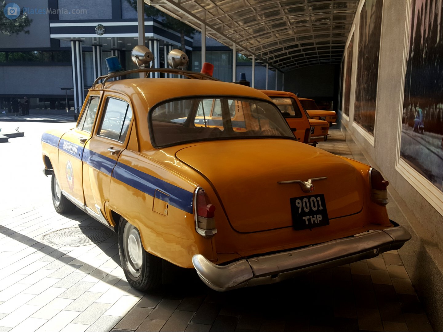 9001 ТНР, GAZ 21 Волга 3rd series, 1962­–1970