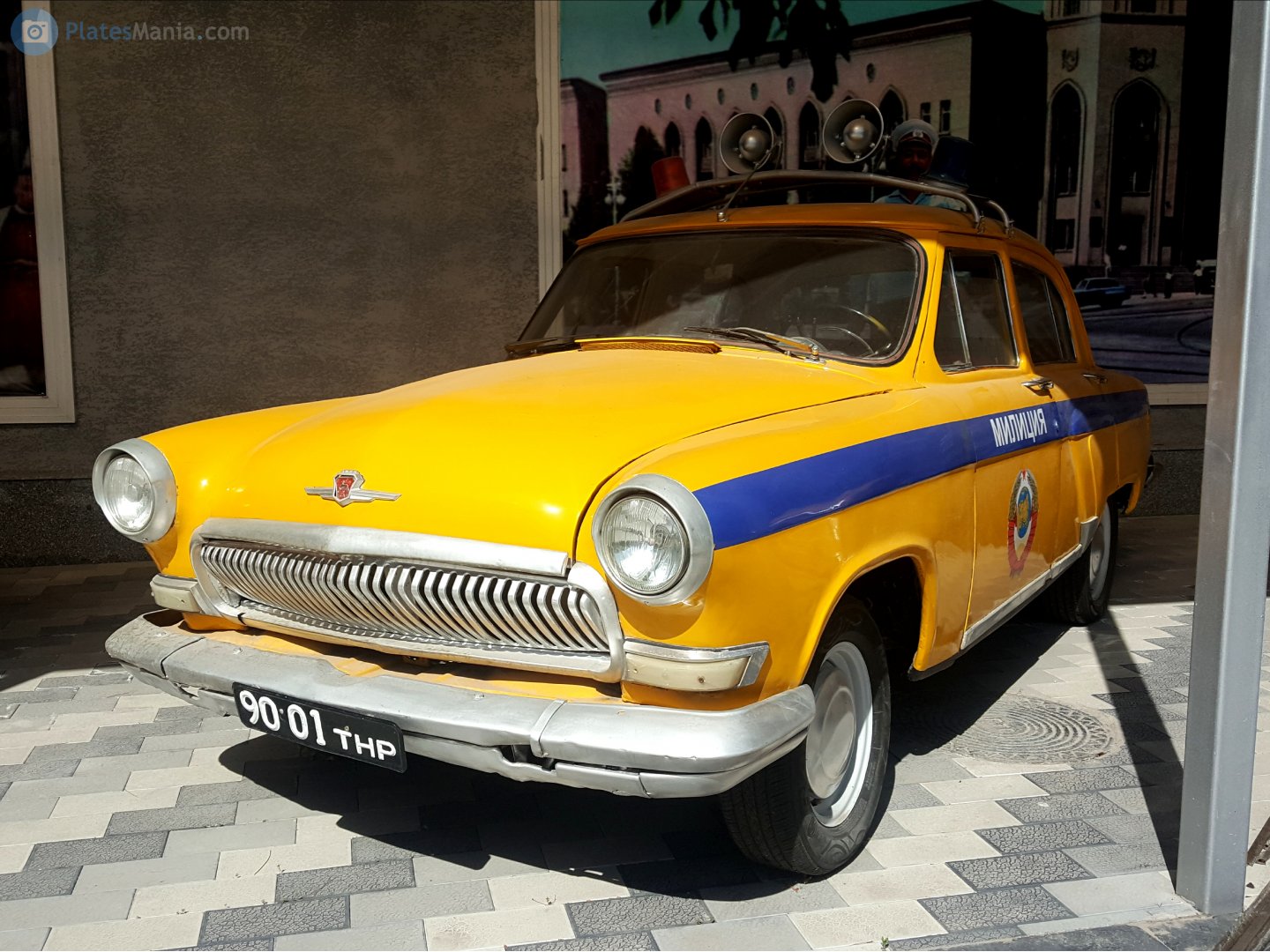 9001 ТНР, GAZ 21 Волга 3rd series, 1962­–1970