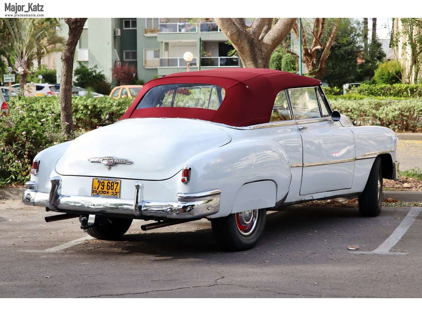 79-687, Chevrolet Deluxe 1st gen 2-door Convertible (1067; A-body), 1949–1952