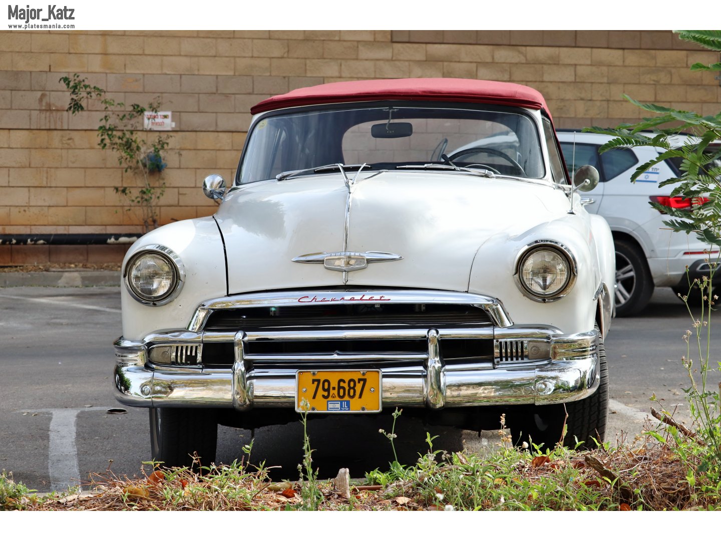 79-687, Chevrolet Deluxe 1st gen 2-door Convertible (1067; A-body), 1949–1952