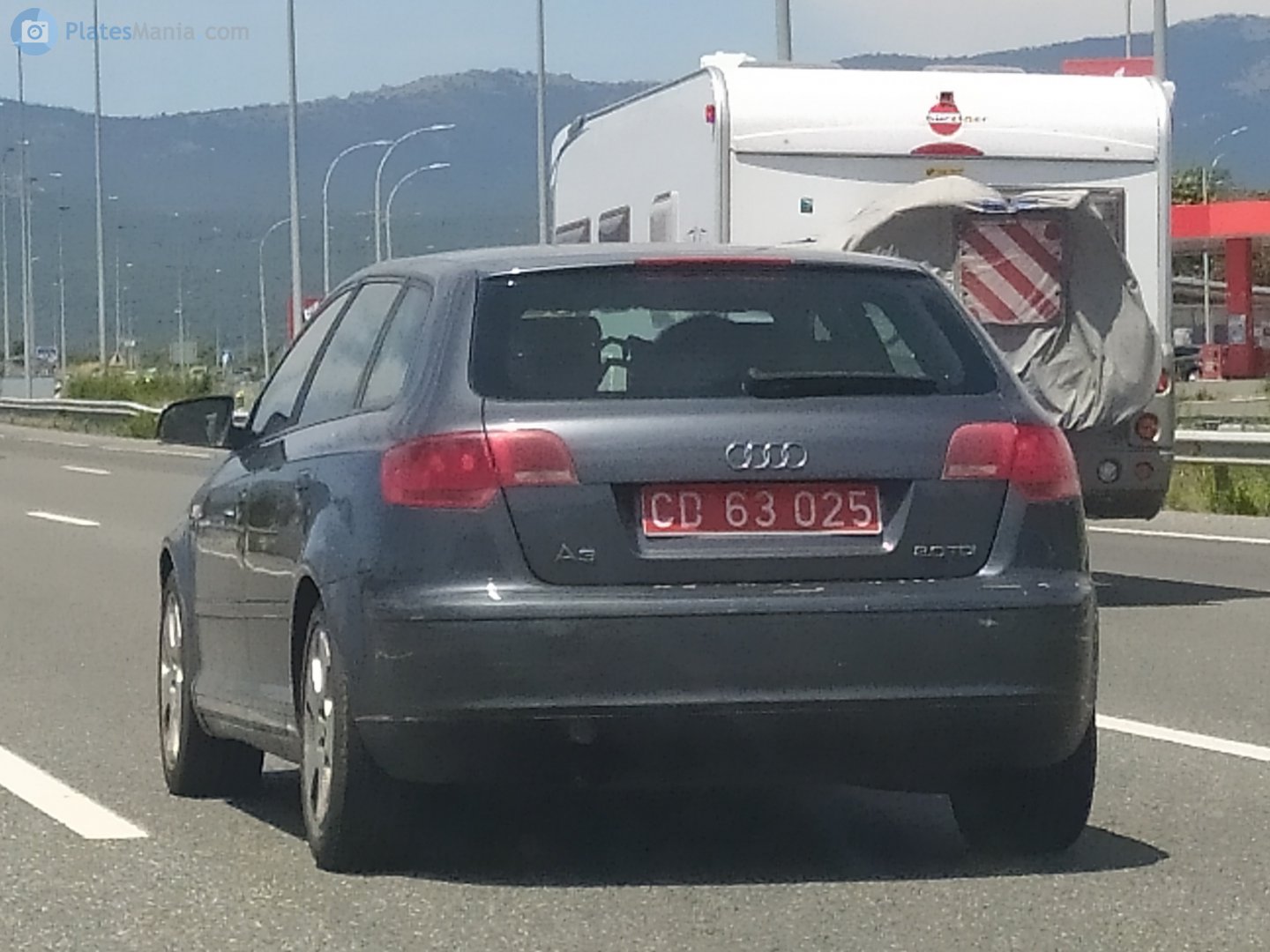 CD 63 025, Audi A3 2nd gen Sportback (8PA), 2004–2012