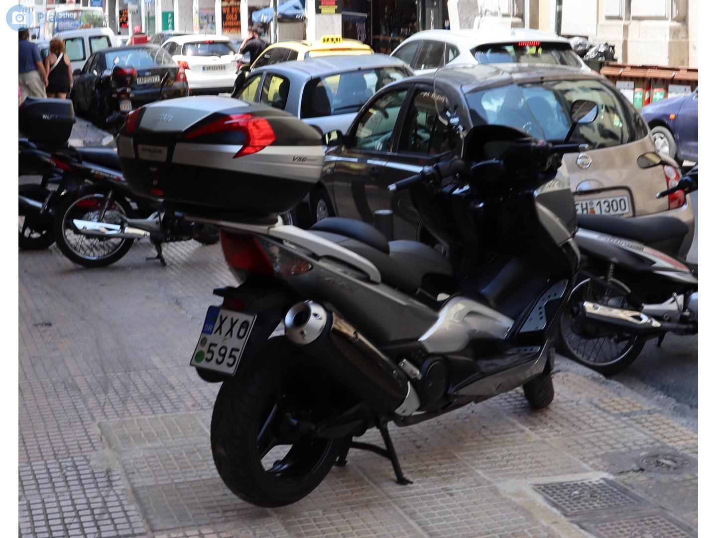 XXO-595, Yamaha TMAX 3rd gen XP500, 2008–2012